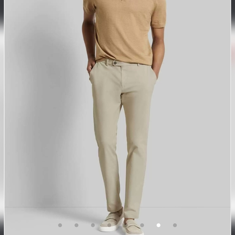 BUGATTI MEN'S CHINO PANTS 34 34